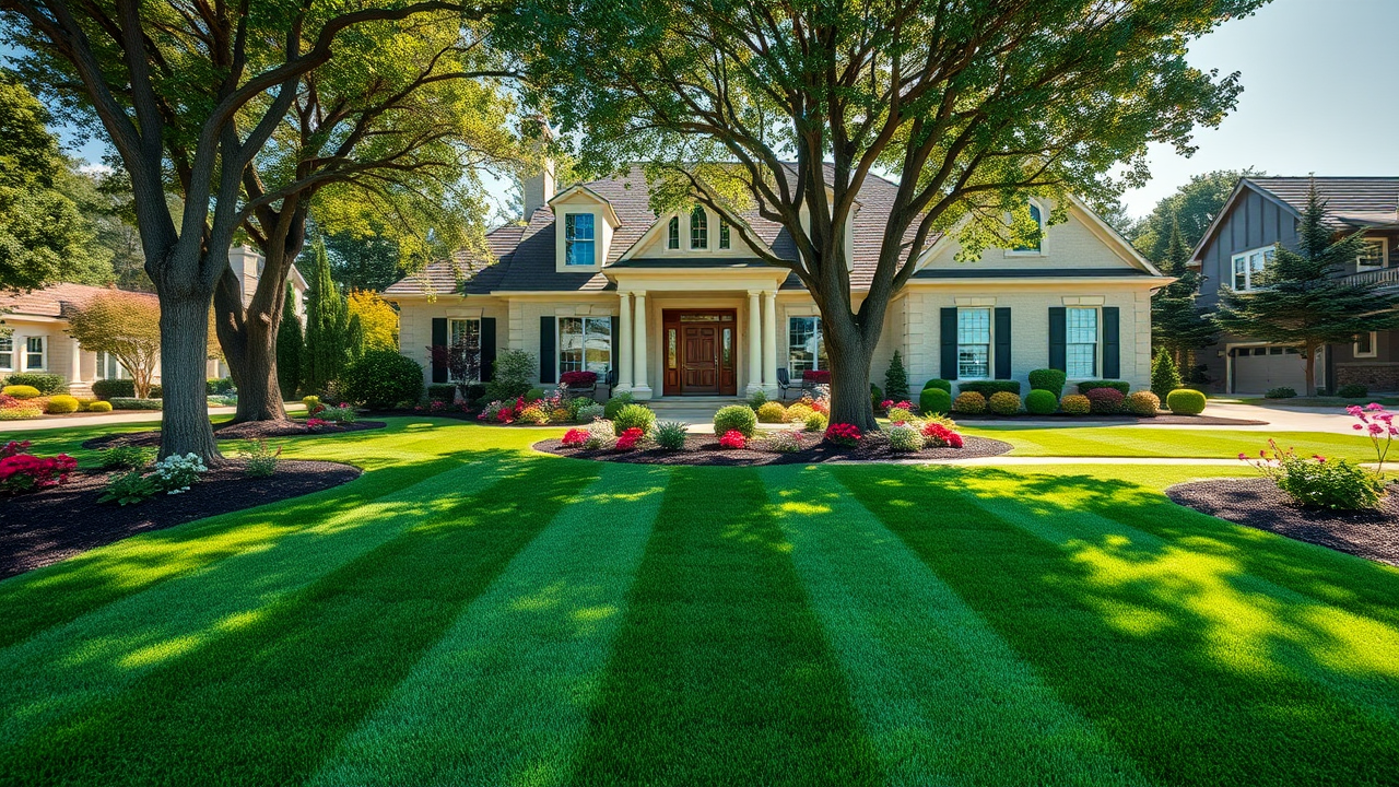 Landscaping service