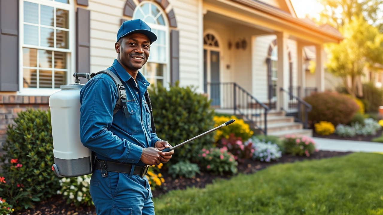 Pest control service