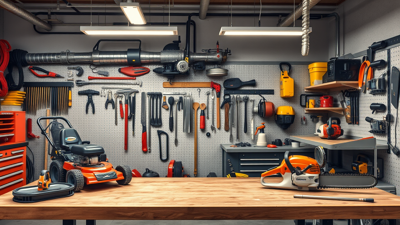Small engine repair service