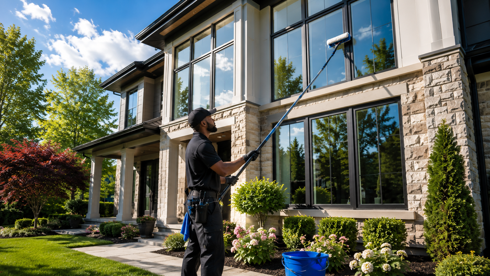 Window cleaning service