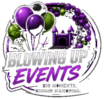 Blowing Up Events logo