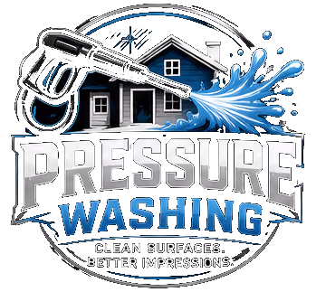 Pressure washing logo
