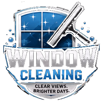 Window cleaning logo